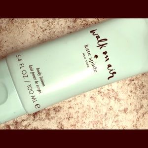 Kate Spade Walk on Air lotion- Full size